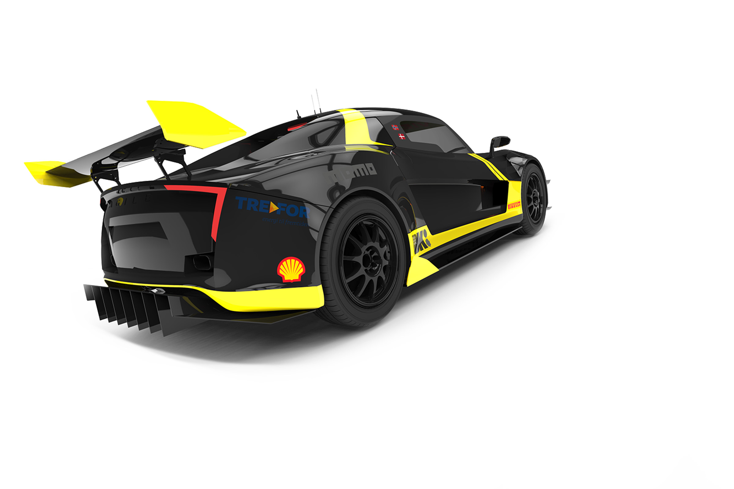 Agile Automotive SC122 - rear three quarter
