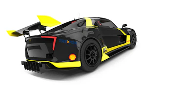 Agile Automotive SC122 - rear three quarter