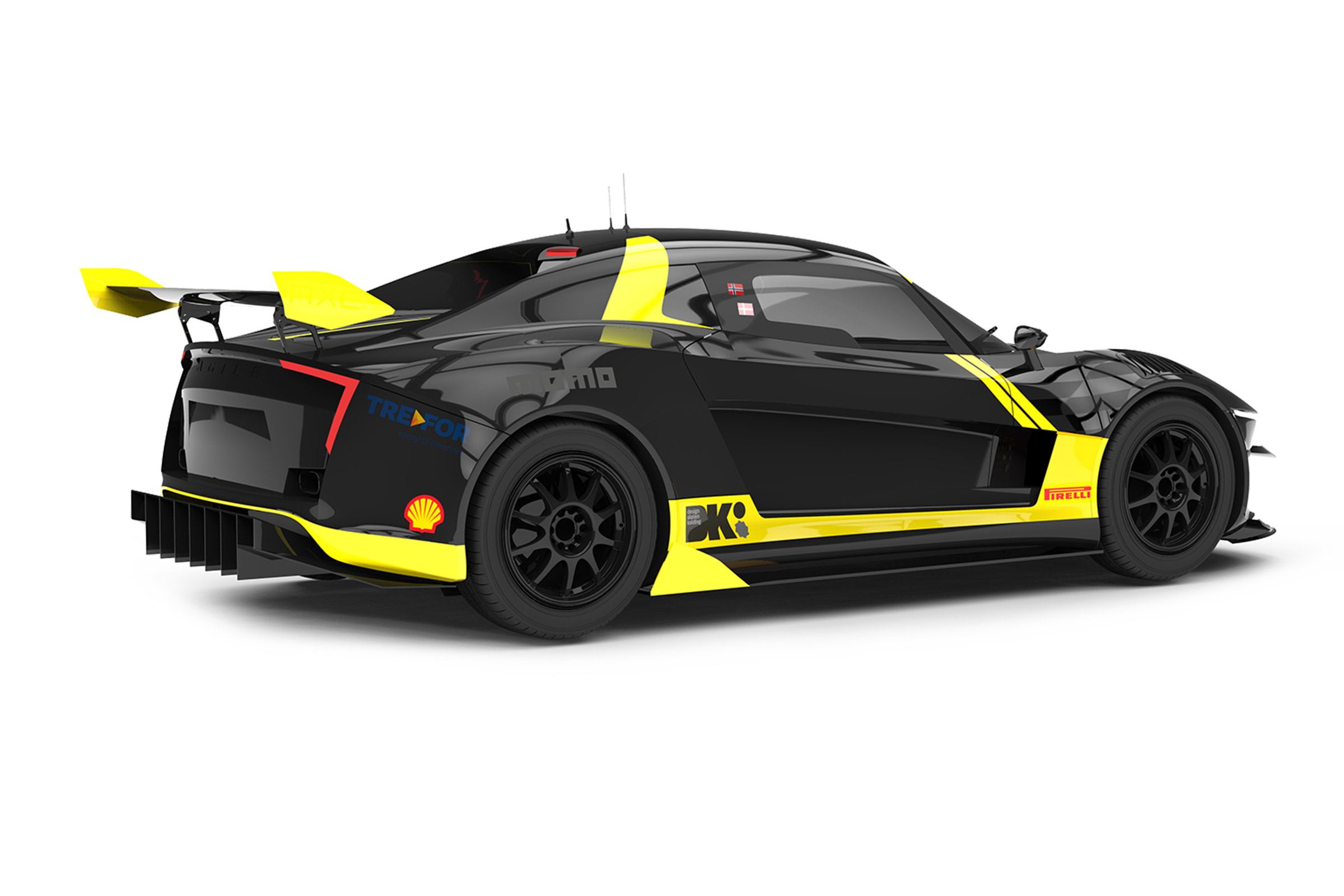 Agile Automotive SC122 - rear three quarter