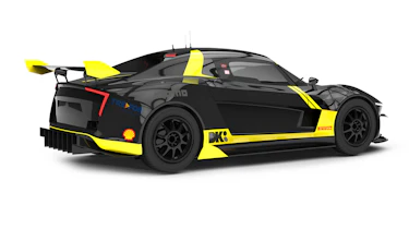 Agile Automotive SC122 - rear three quarter