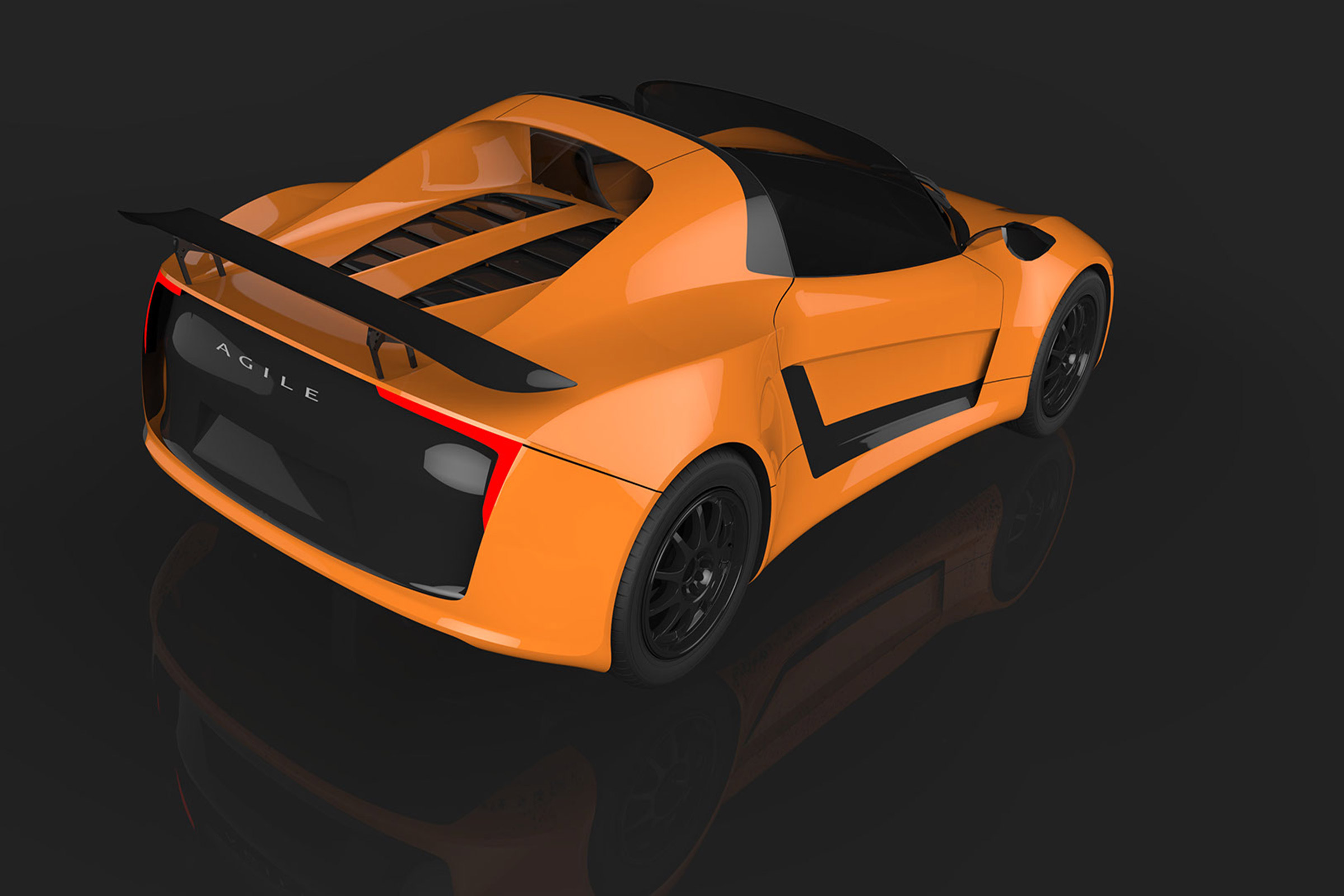 Agile Automotive SC122 - rear three quarter