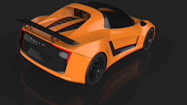 Agile Automotive SC122 - rear three quarter