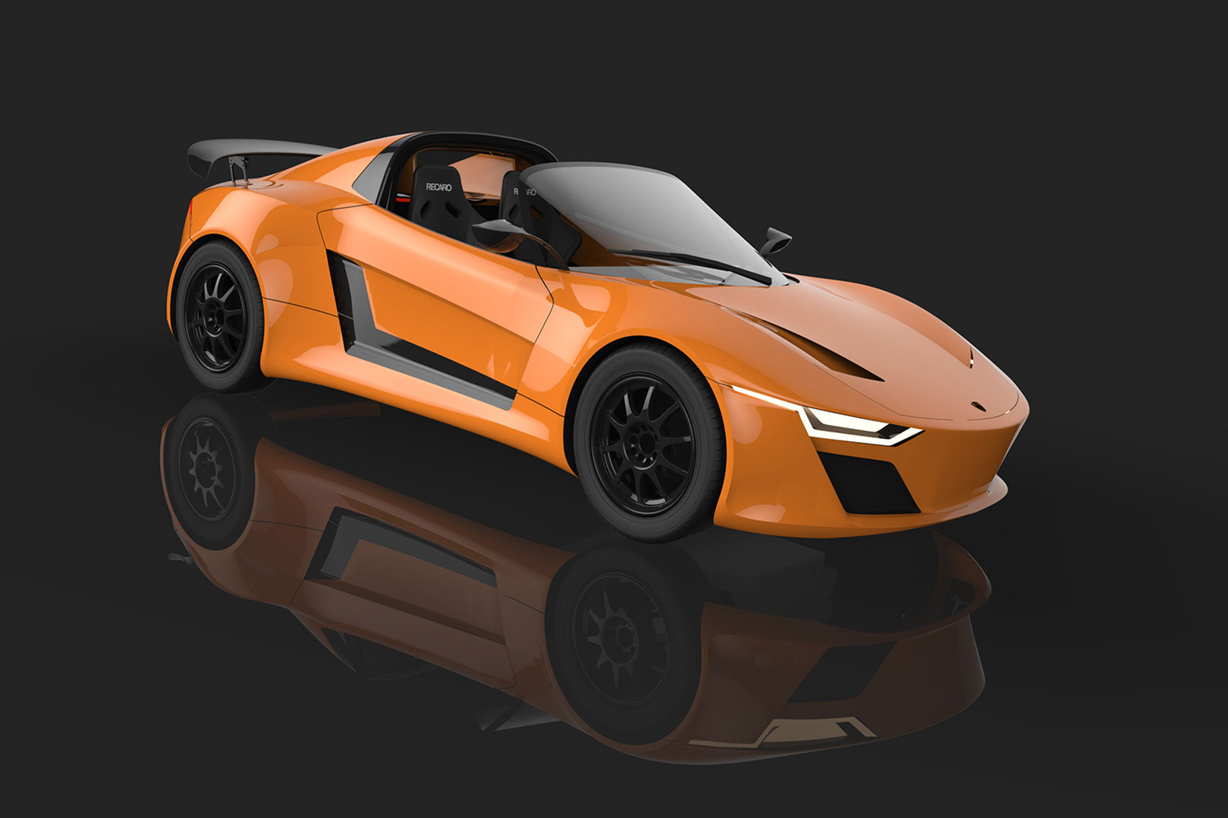 Agile Automotive SC122 - front three quarter