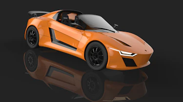 Agile Automotive SC122 - front three quarter