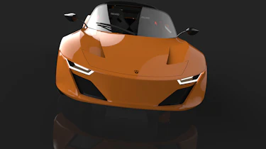 Agile Automotive SC122 - front