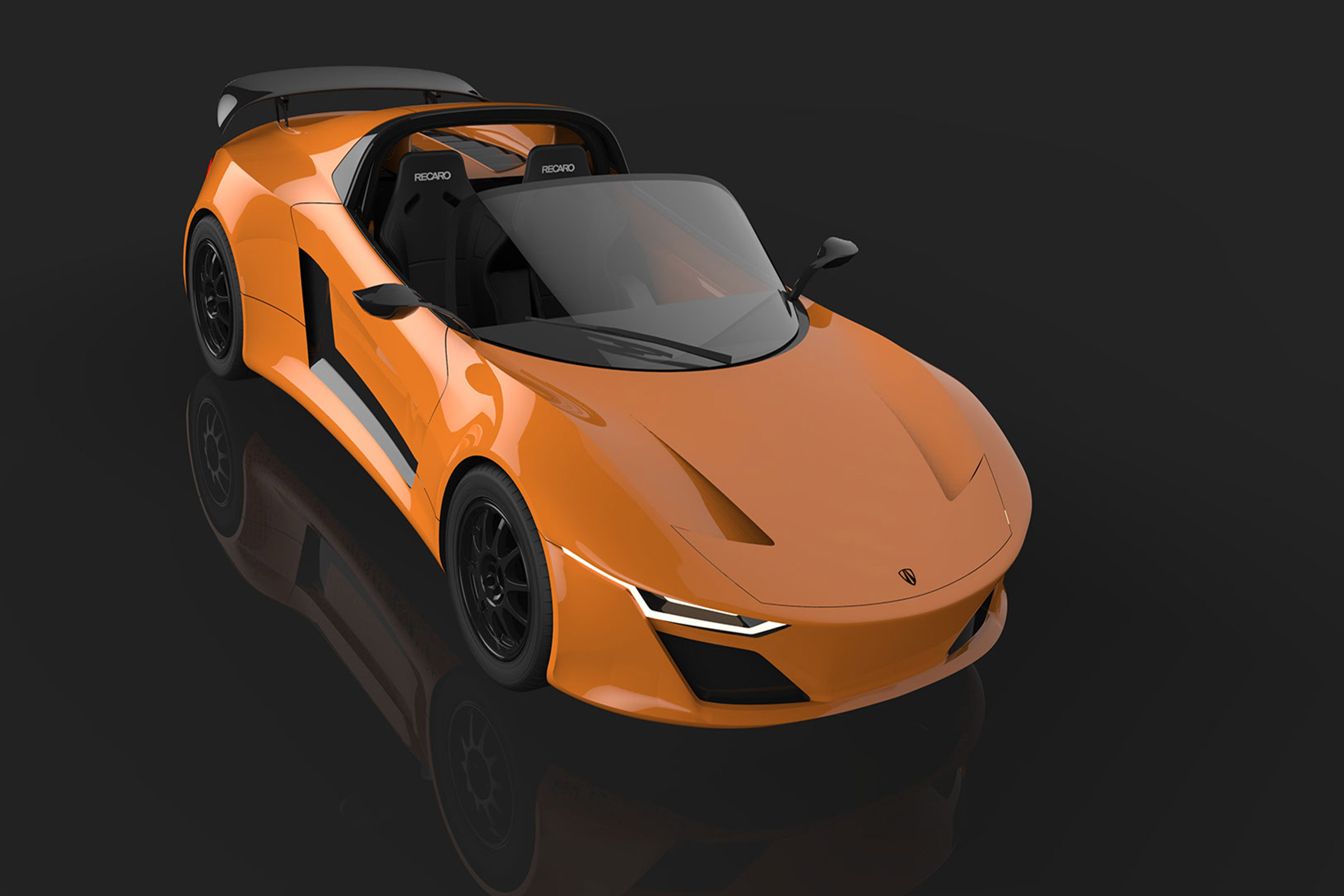 Agile Automotive SC122 - front