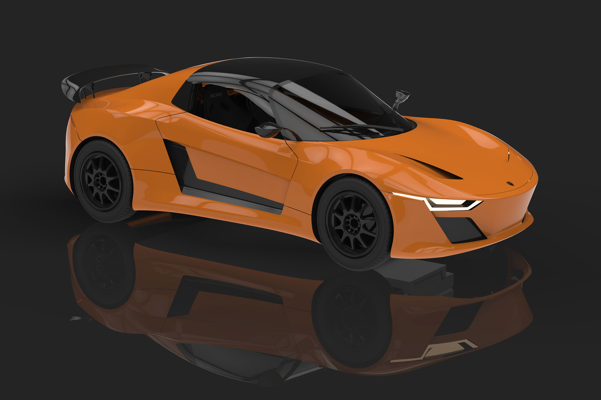 Agile Automotive SC122 - front three quarter