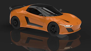 Agile Automotive SC122 - front three quarter