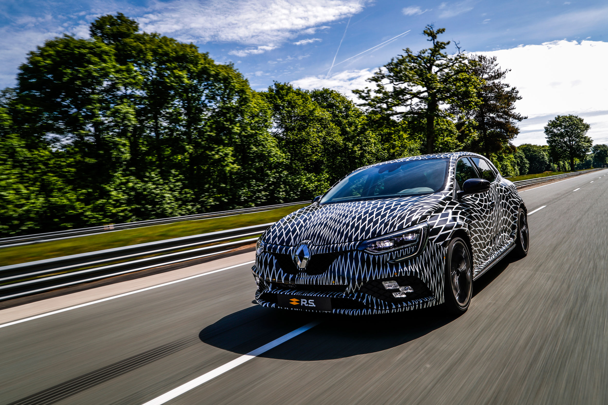 New Renault Sport Mégane - Front