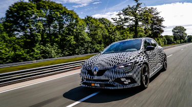 New Renault Sport Mégane - Front