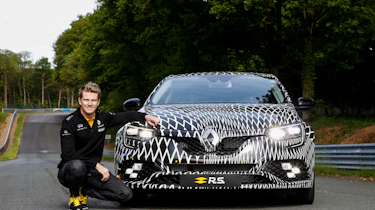 New Renault Sport Mégane and Nico Hülkenberg