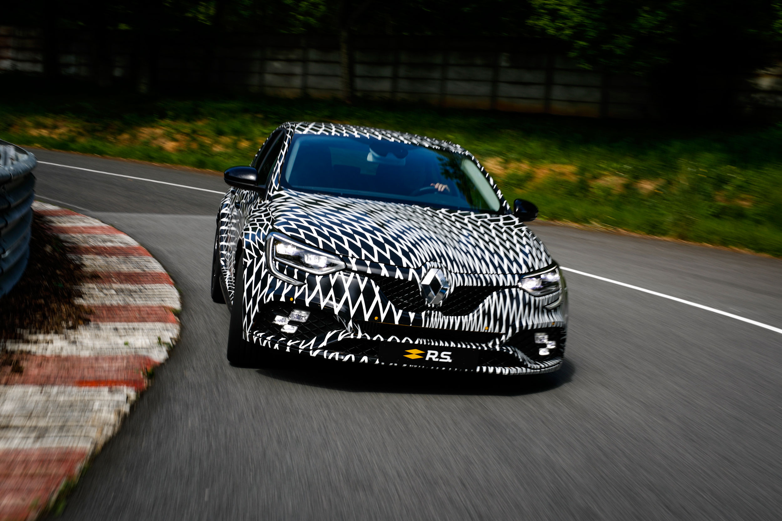 New Renault Sport Mégane - Front