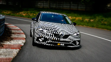 New Renault Sport Mégane - Front