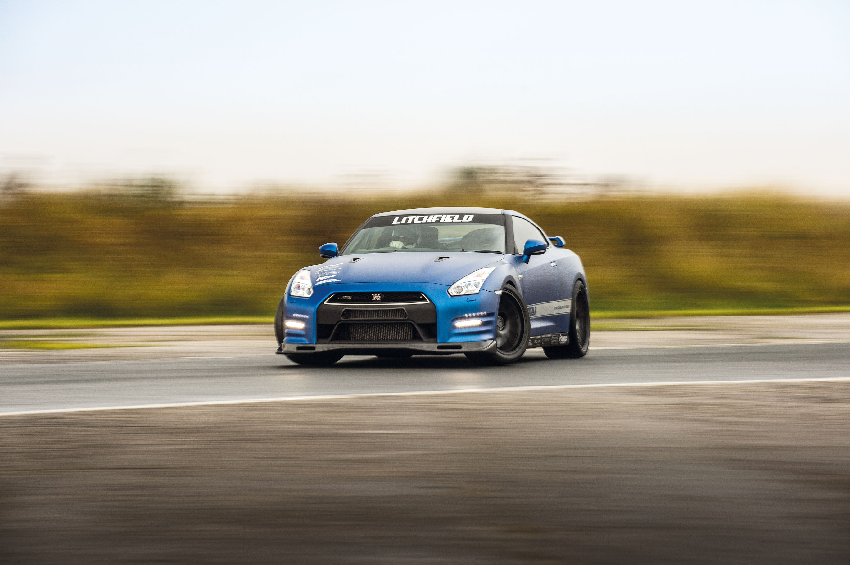 Litchfield Nissan GT-R - Front