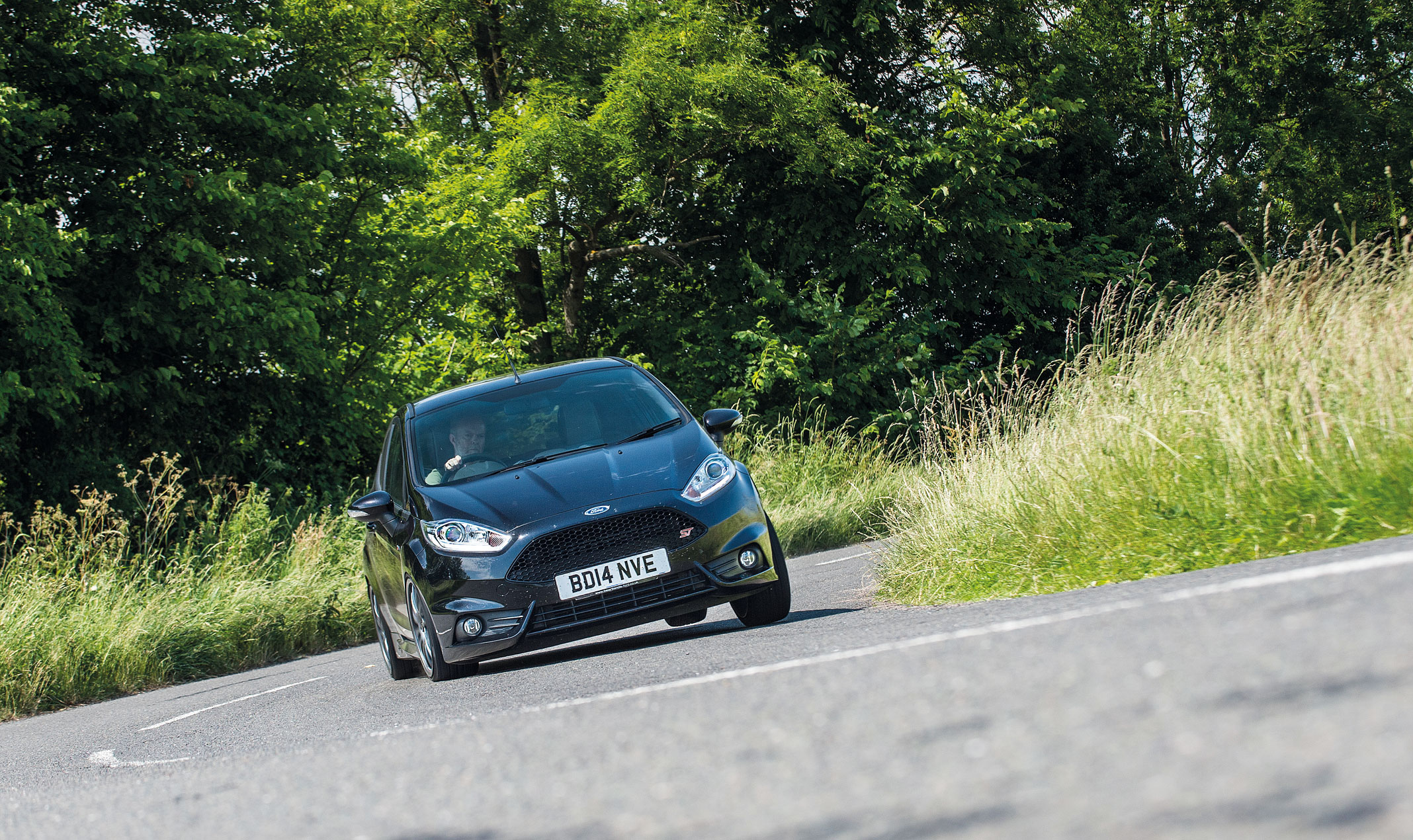 Revo Ford Fiesta ST - Front