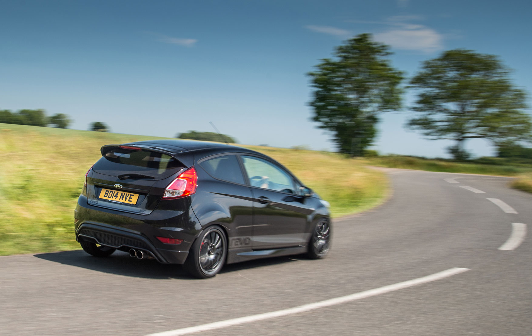 Revo Ford Fiesta ST - Rear