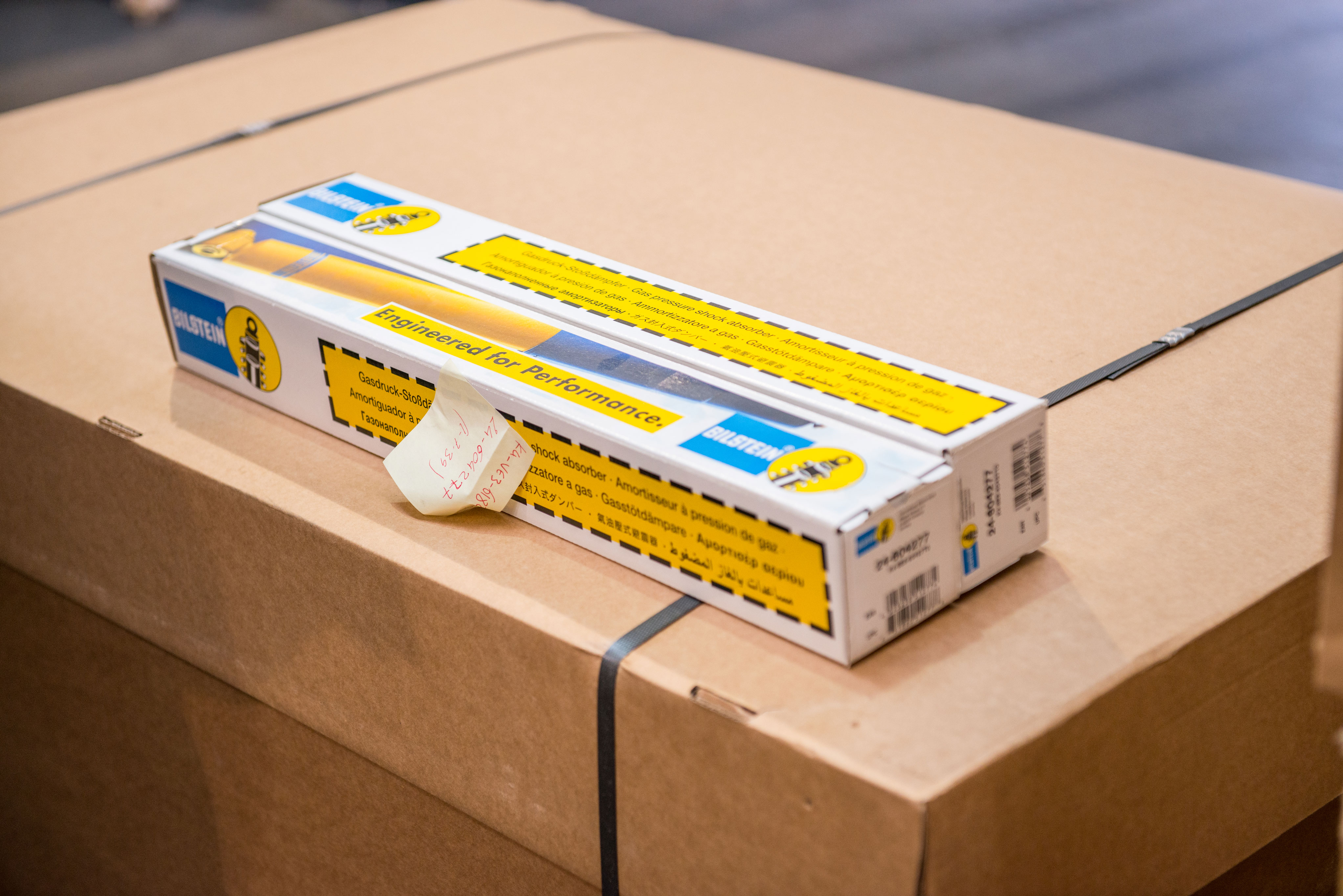 Bilstein dampers