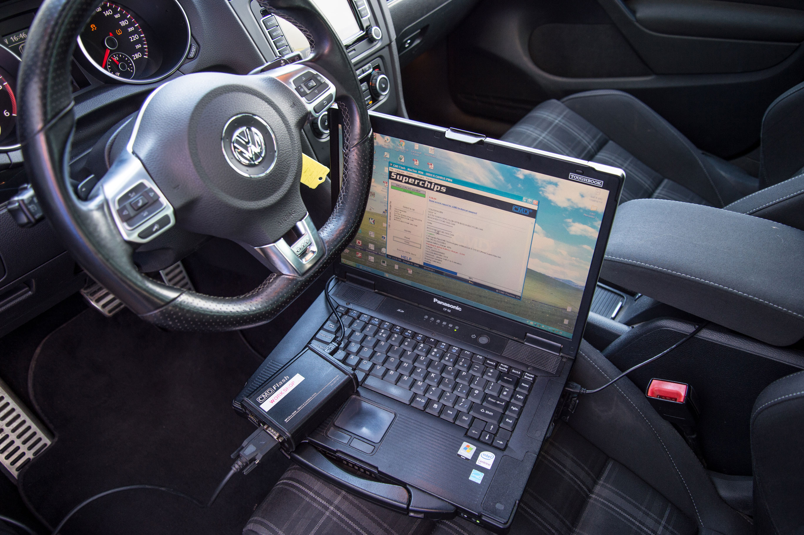 Superchips Golf DSG remap