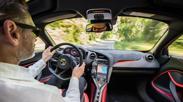 McLaren 720S - interior