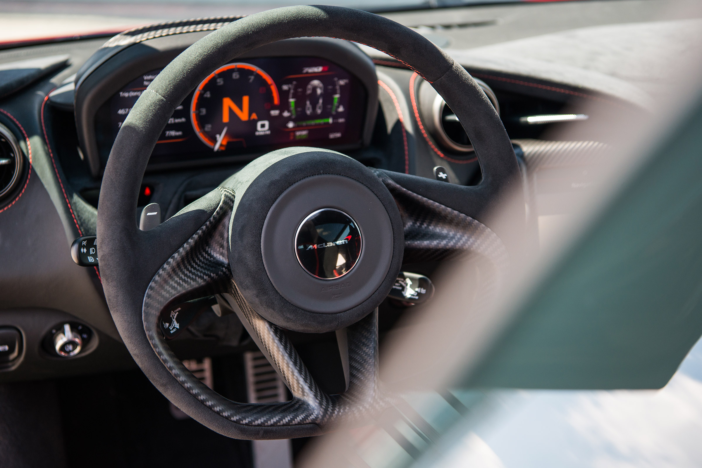 McLaren 720S - wheel