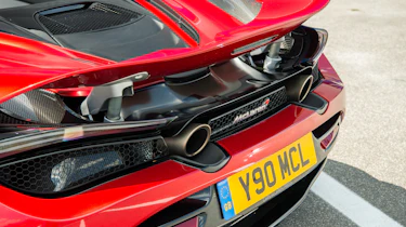 McLaren 720S - rear