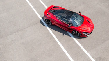 McLaren 720S - above