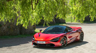 McLaren 720S - front three quarter