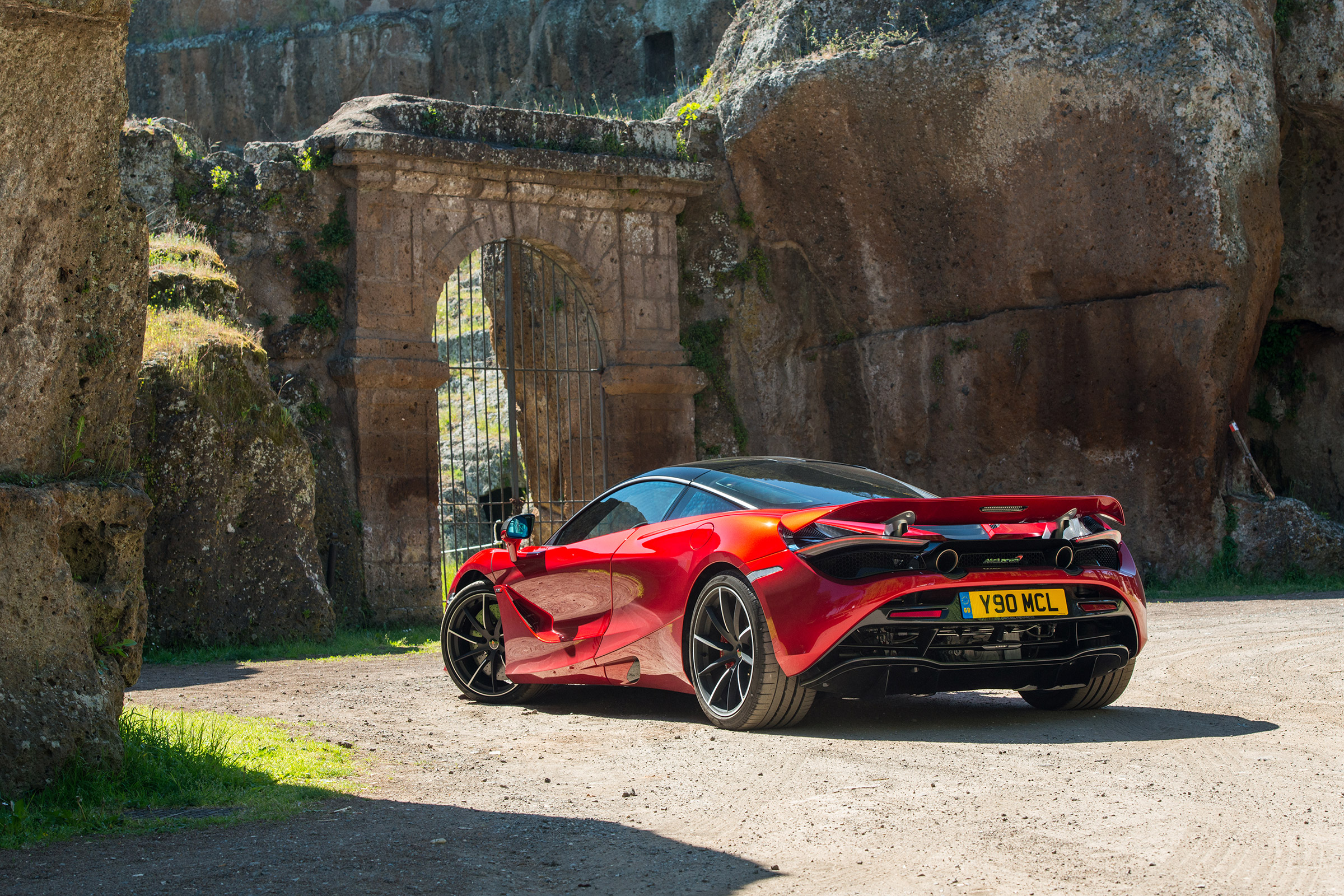 McLaren 720S - rear three quarter