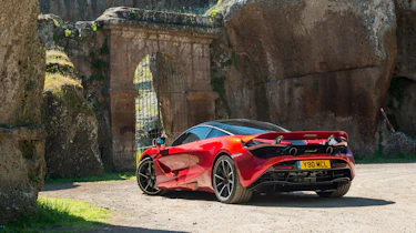 McLaren 720S - rear three quarter