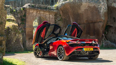 McLaren 720S - doors open