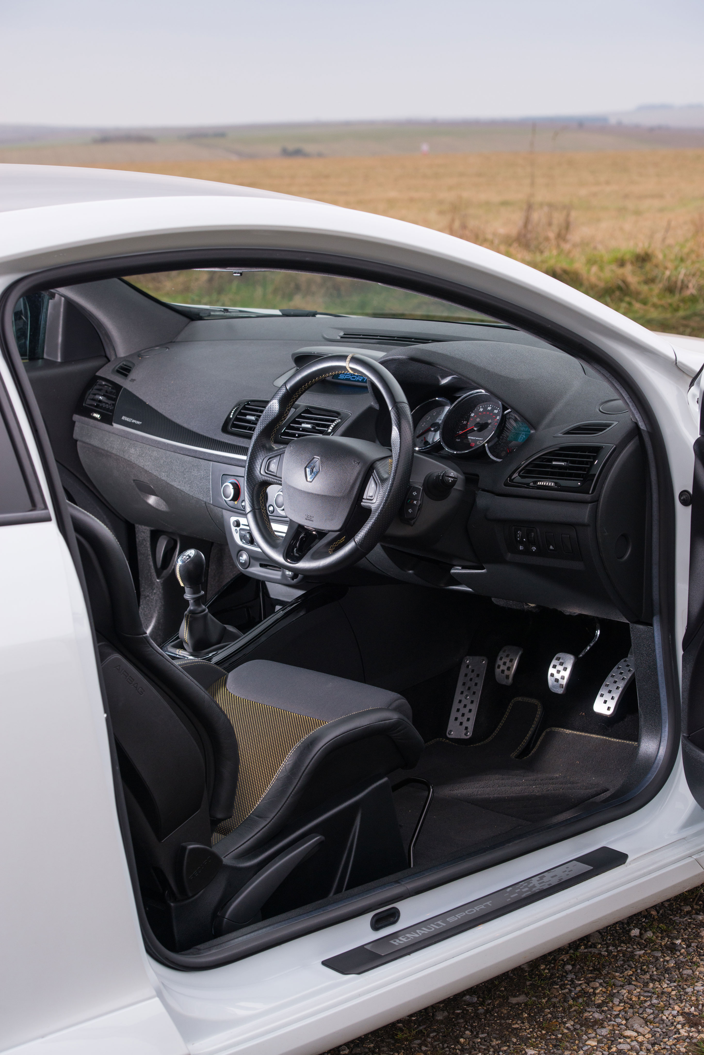 K-Tec Racing Mégane - Interior