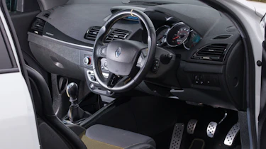 K-Tec Racing Mégane - Interior