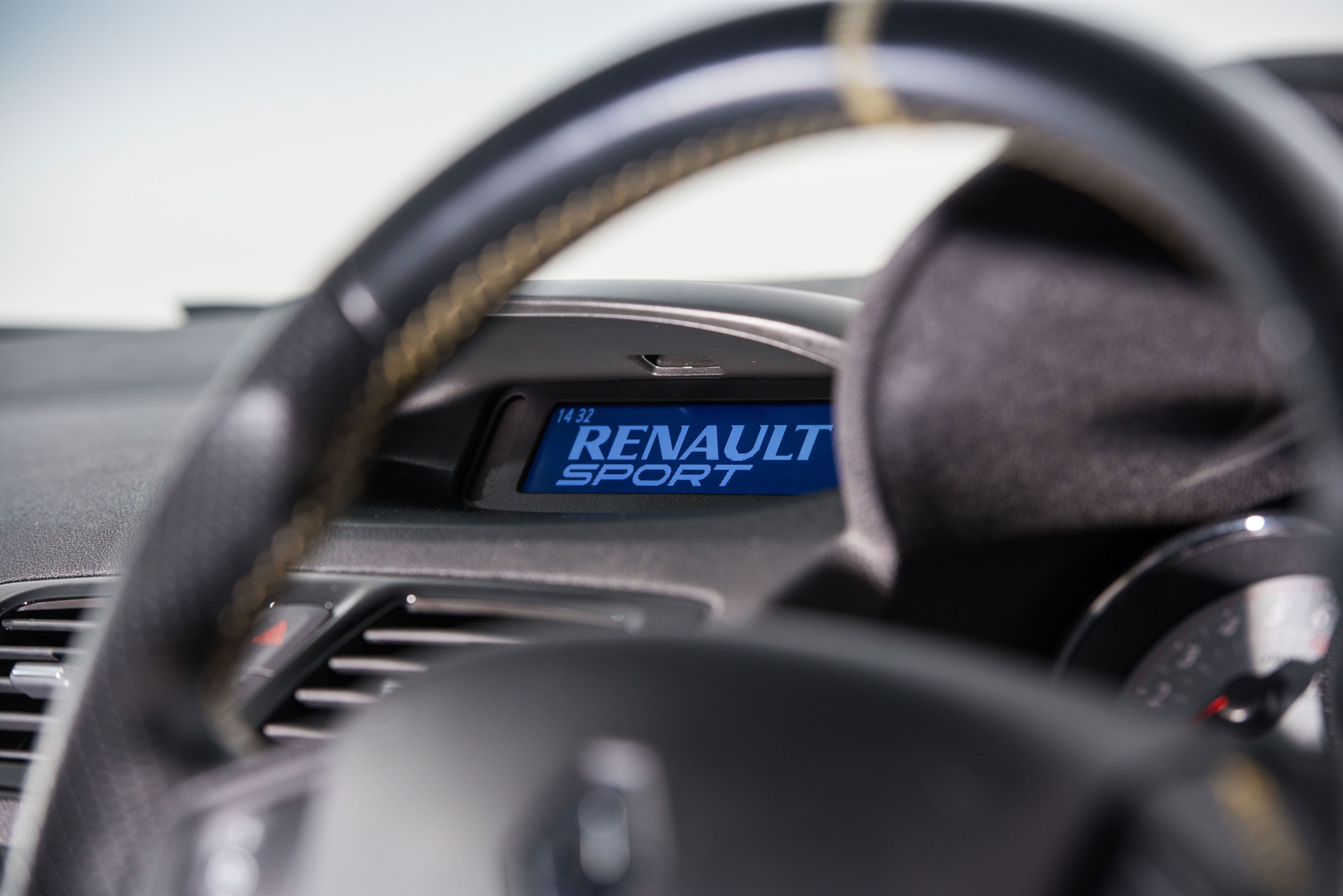 K-Tec Racing Mégane - Screen