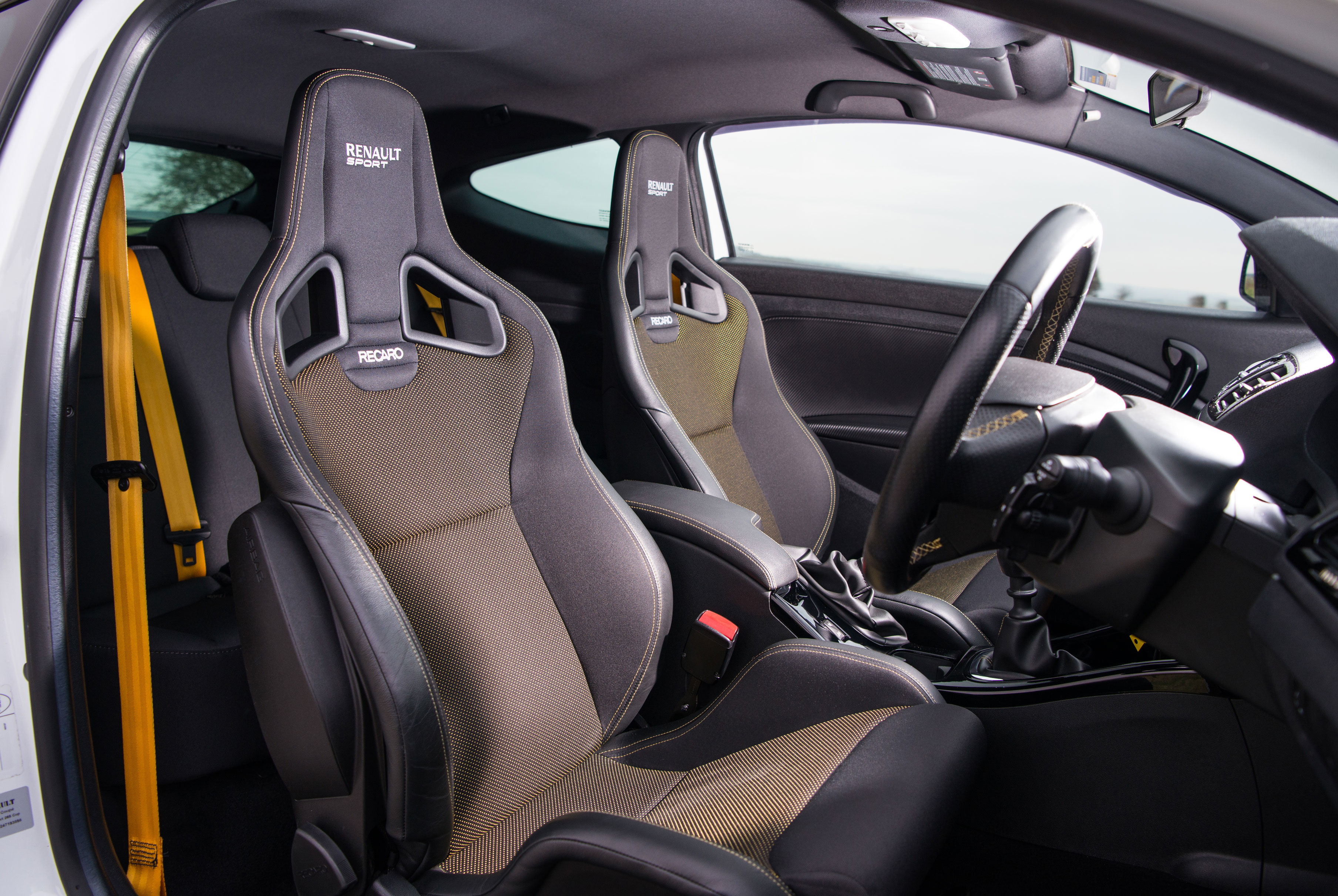 K-Tec Racing Mégane - Seats