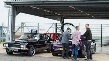 evo track evening 11th May 2017