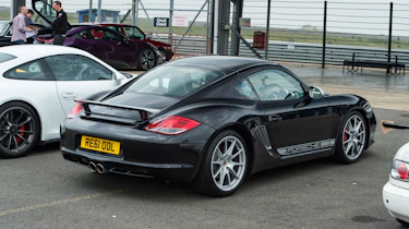 evo track evening 11th May 2017