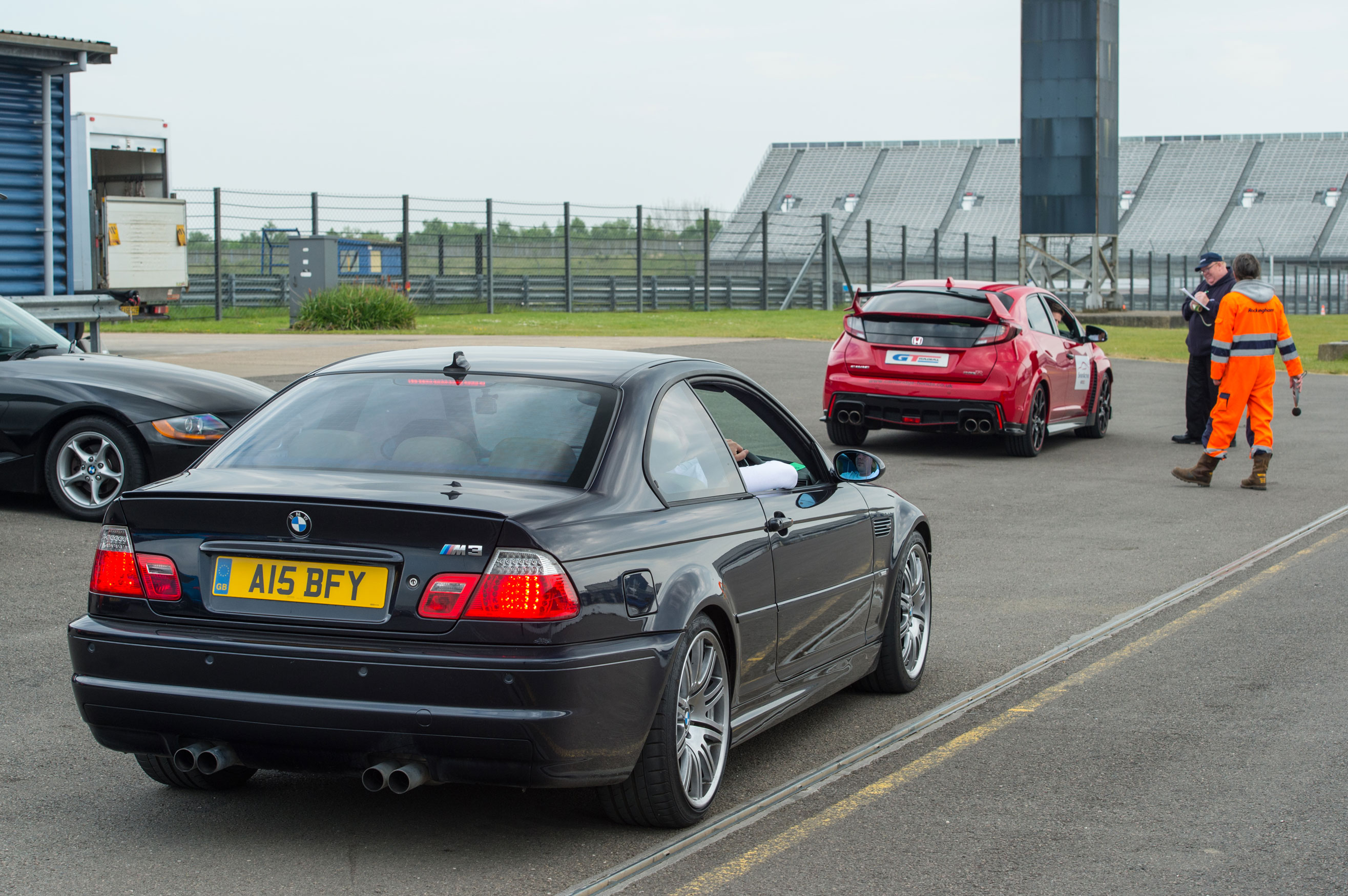 evo track evening 11th May 2017
