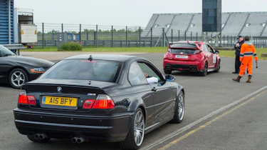 evo track evening 11th May 2017