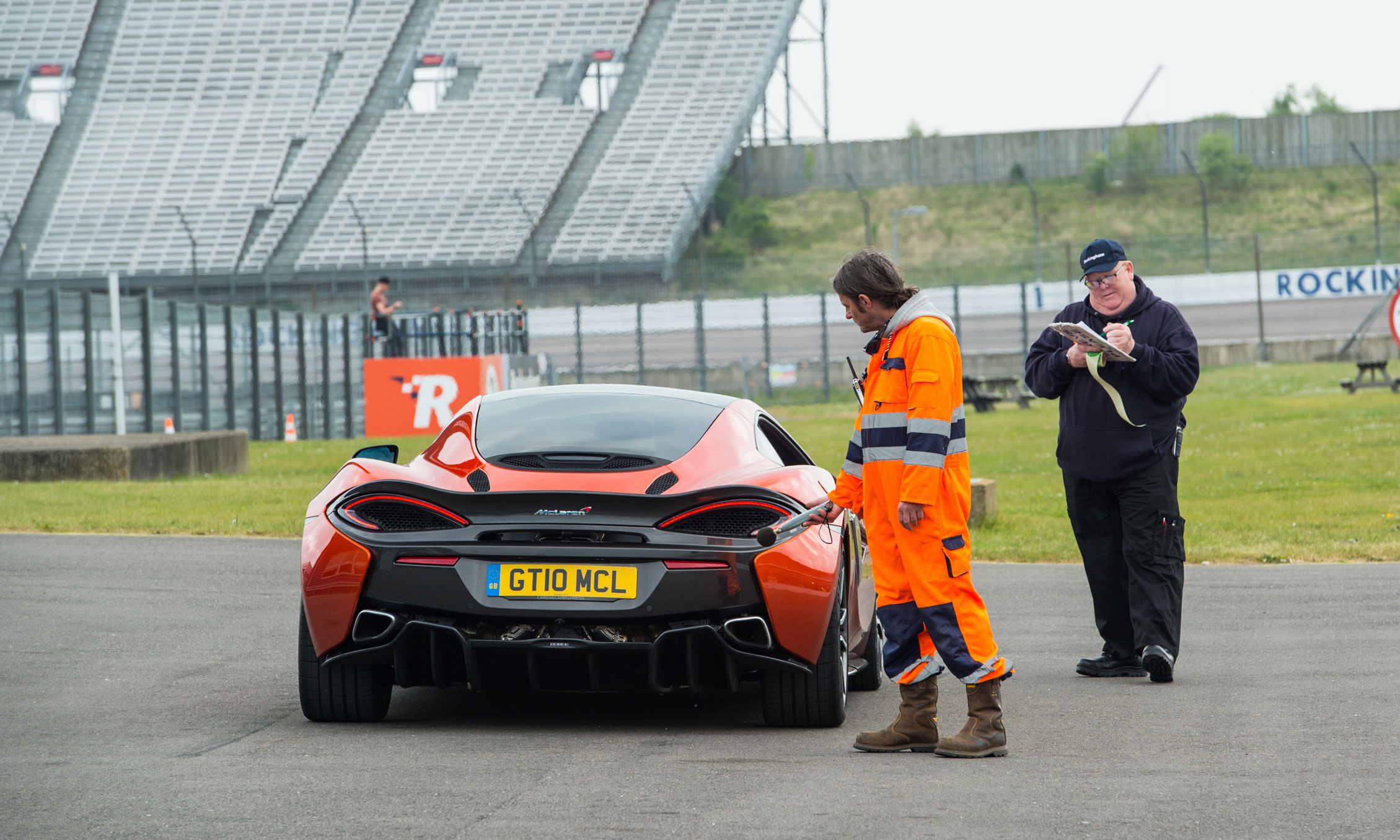 evo track evening 11th May 2017