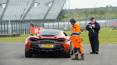 evo track evening 11th May 2017