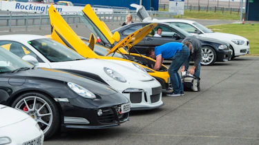 evo track evening 11th May 2017