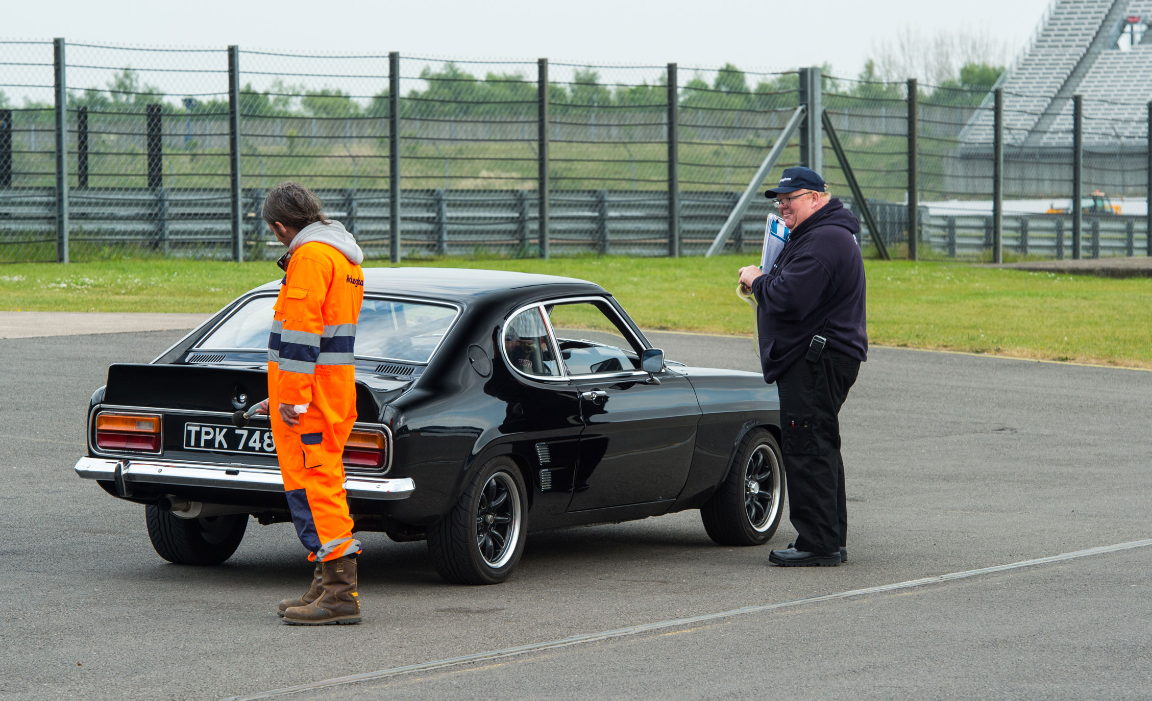 evo track evening 11th May 2017