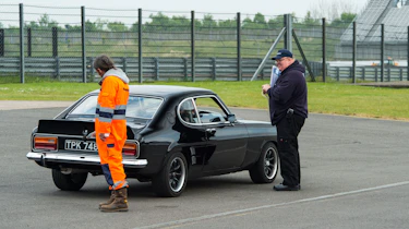 evo track evening 11th May 2017