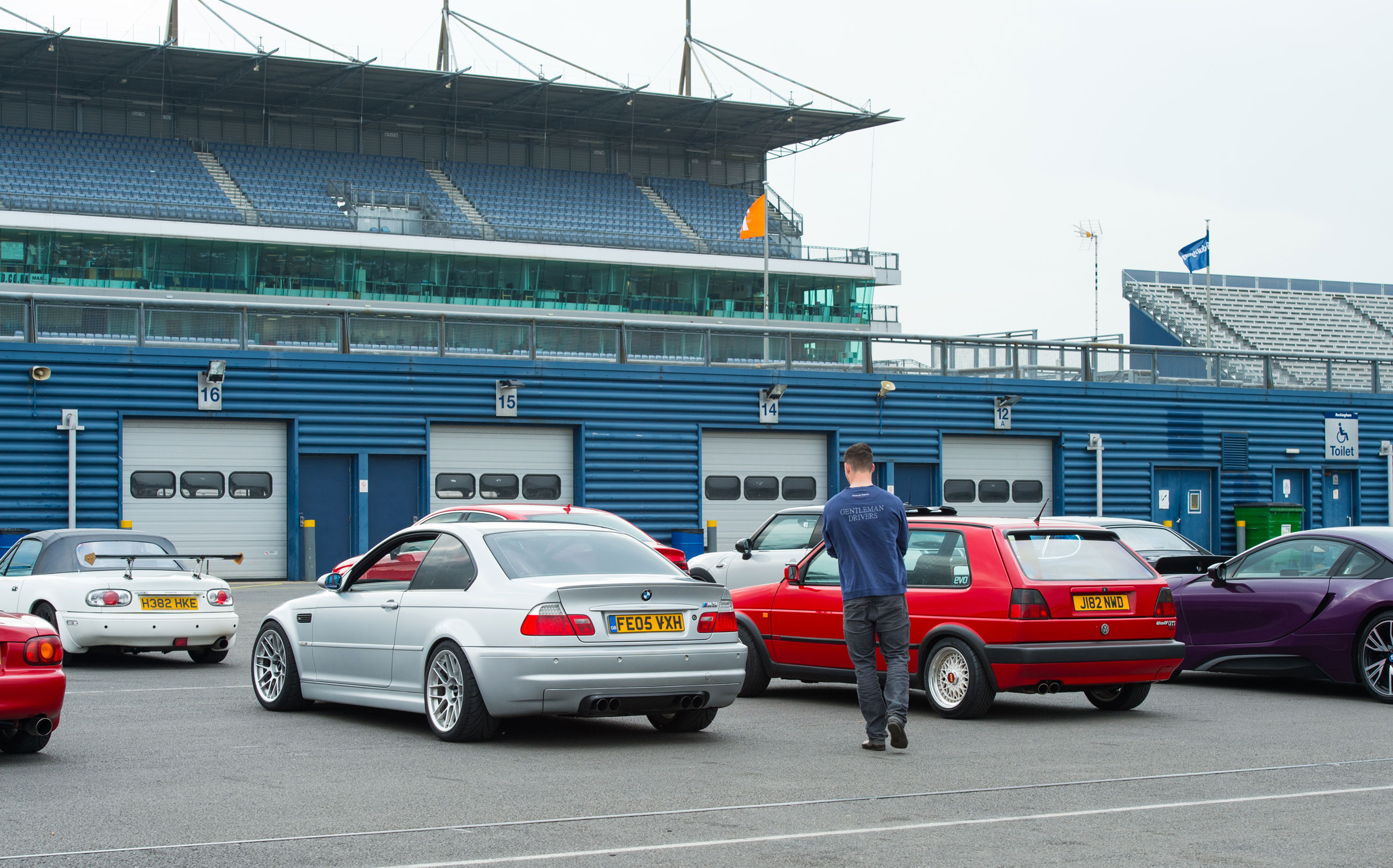 evo track evening 11th May 2017