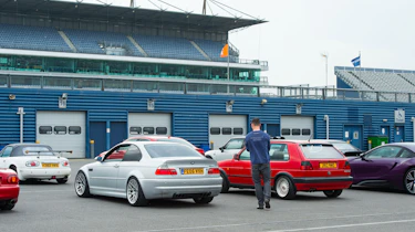 evo track evening 11th May 2017