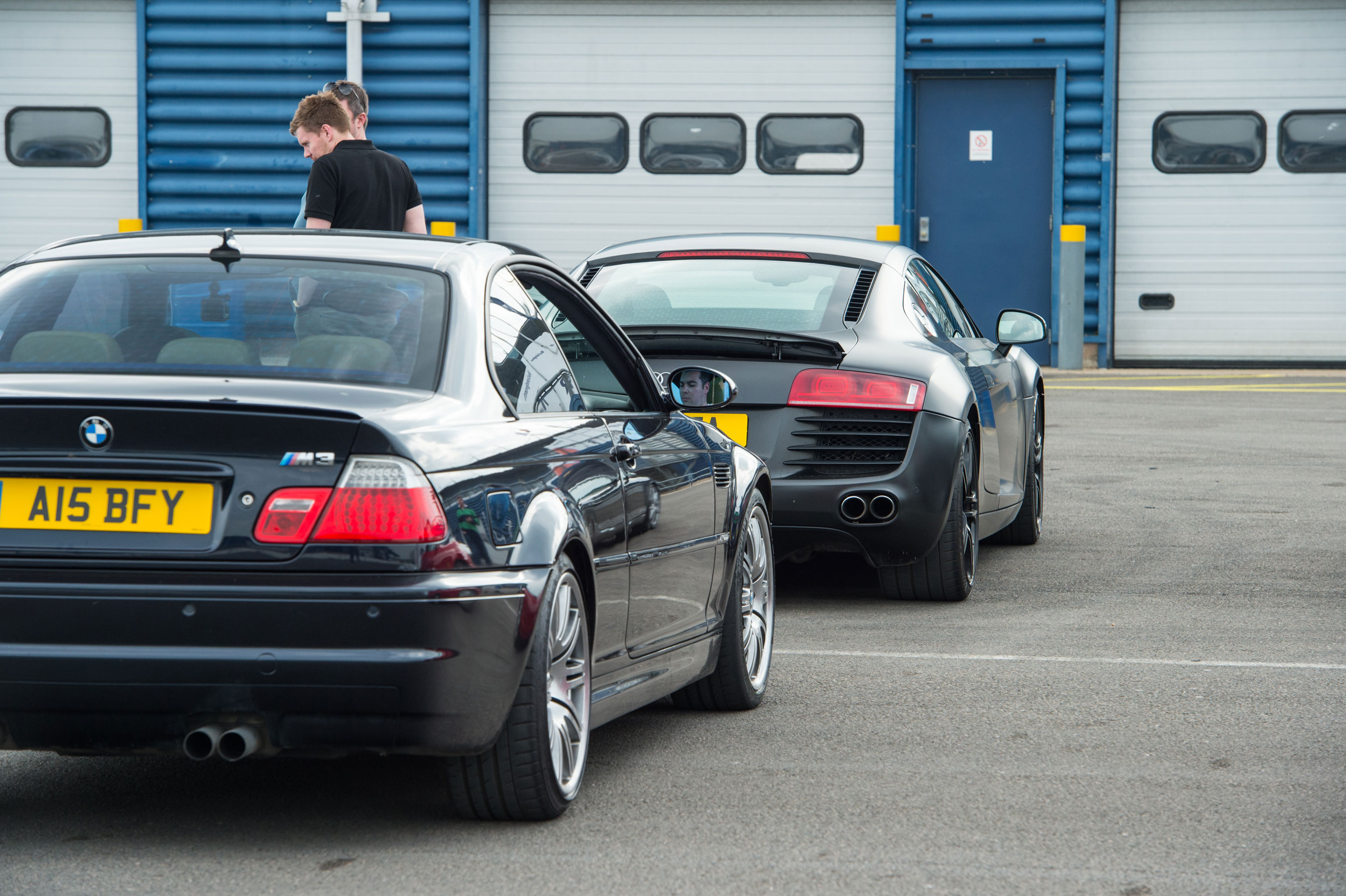 evo track evening 11th May 2017