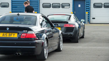 evo track evening 11th May 2017