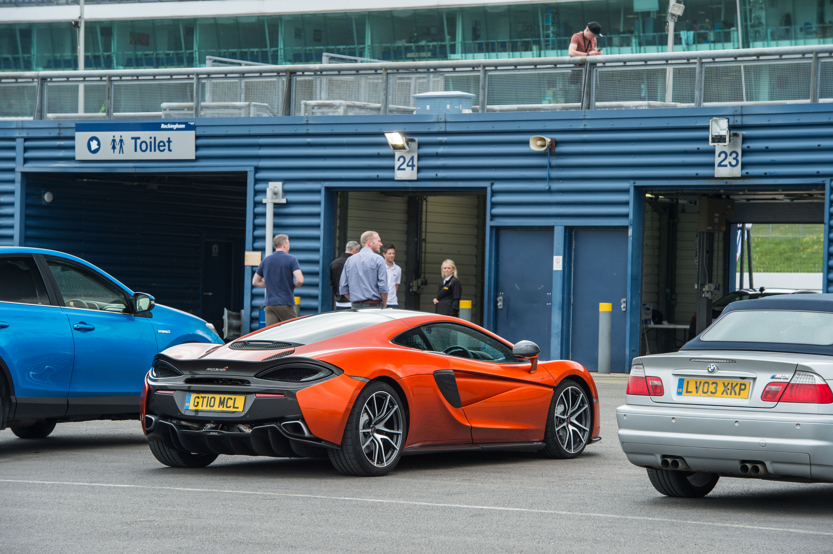 evo track evening 11th May 2017