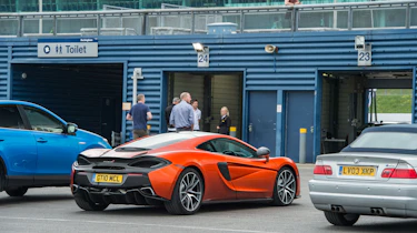 evo track evening 11th May 2017
