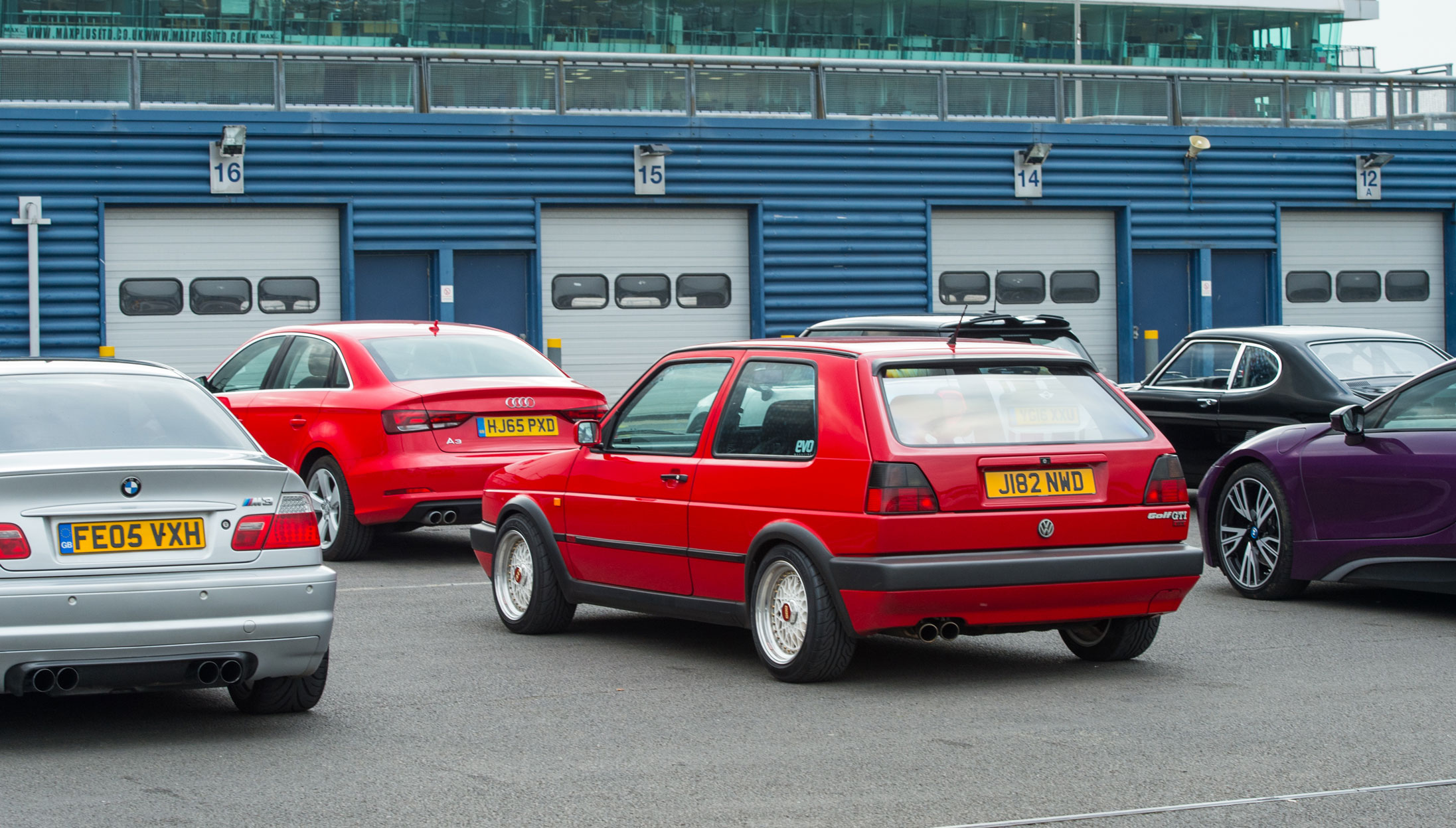 evo track evening 11th May 2017